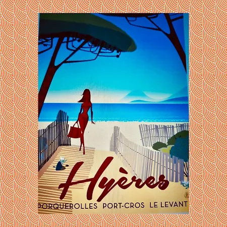 Port D’hyères Vue Et îles De Porquerolles Et Port-cros * Hyères