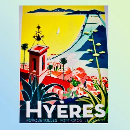 Port D'hyeres Vue Et Iles De Porquerolles Et Port-cros Апартаменты *