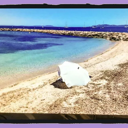 Апартаменты Port D'hyeres Vue Et Iles De Porquerolles Et Port-cros Йер