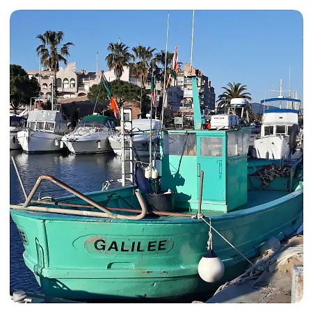 Port D'hyeres Vue Et Iles De Porquerolles Et Port-cros Апартаменты