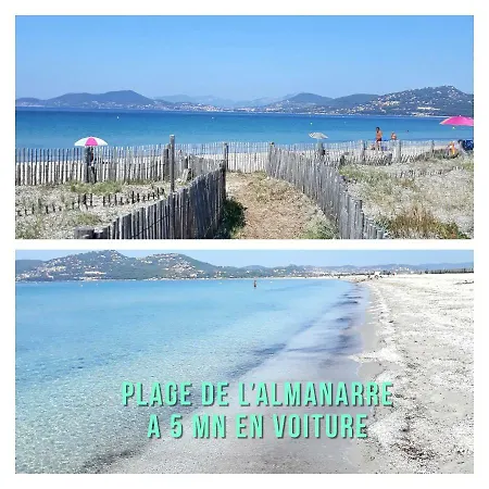 Port D'hyeres Vue Et Iles De Porquerolles Et Port-cros Lägenhet Hyères