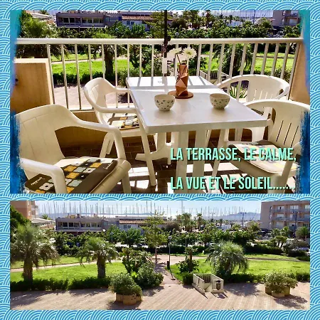 Apartment Port D'hyeres Vue Et Iles De Porquerolles Et Port-cros *