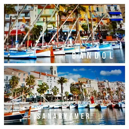 Port D’hyères Vue Et îles De Porquerolles Et Port-cros Appartement Hyères
