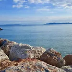 公寓 Port D'hyeres Vue Et Iles De Porquerolles Et Port-cros *