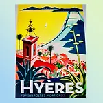 Port D'hyeres Vue Et Iles De Porquerolles Et Port-cros アパート *