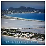 公寓 Port D'hyeres Vue Et Iles De Porquerolles Et Port-cros 耶尔