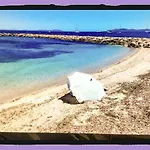 公寓 Port D'hyeres Vue Et Iles De Porquerolles Et Port-cros 耶尔