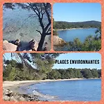 アパート Port D'hyeres Vue Et Iles De Porquerolles Et Port-cros *
