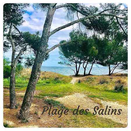 Διαμέρισμα Port D'hyeres Vue Et Iles De Porquerolles Et Port-cros