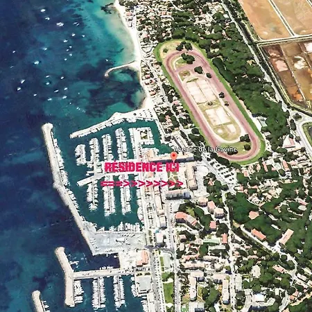 Port D'hyeres Vue Et Iles De Porquerolles Et Port-cros Διαμέρισμα Ιέρ
