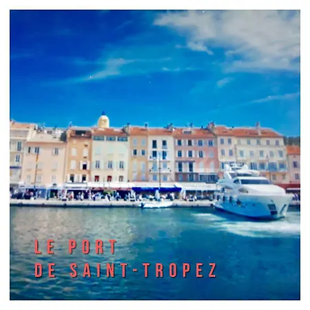 Port D'hyeres Vue Et Iles De Porquerolles Et Port-cros アパート *