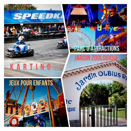 Apartman Port D'hyeres Vue Et Iles De Porquerolles Et Port-cros