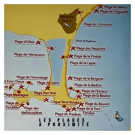 Διαμέρισμα Port D'hyeres Vue Et Iles De Porquerolles Et Port-cros *