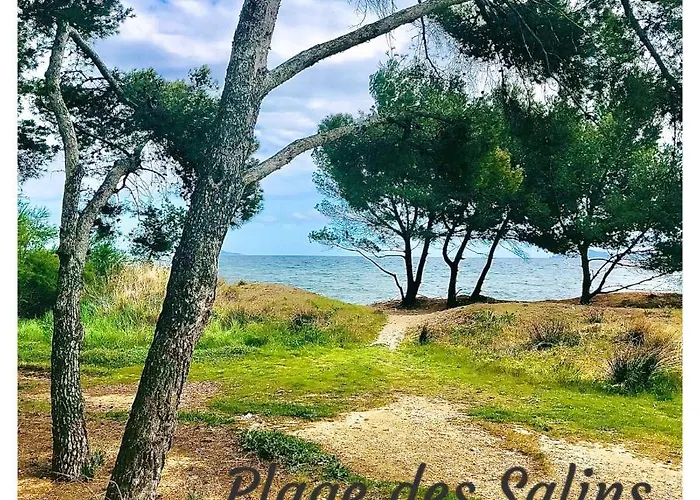 Apartman Port D'hyeres Vue Et Iles De Porquerolles Et Port-cros