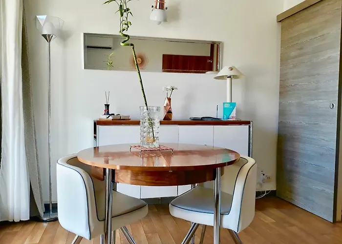 Apartman Port D'hyeres Vue Et Iles De Porquerolles Et Port-cros