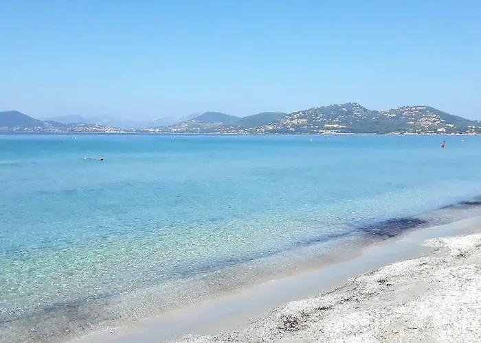 Port D'hyeres Vue Et Iles De Porquerolles Et Port-cros * Hyères