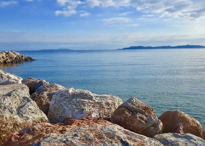 Lejlighed Port D'hyeres Vue Et Iles De Porquerolles Et Port-cros *