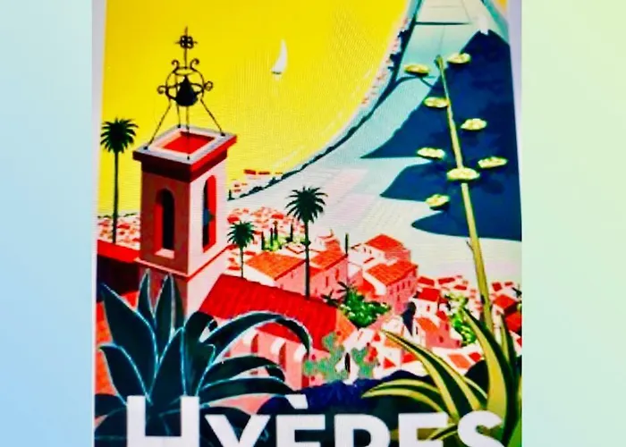 Port D'hyeres Vue Et Iles De Porquerolles Et Port-cros Lejlighed *