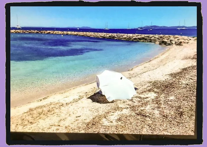 Apartman Port D'hyeres Vue Et Iles De Porquerolles Et Port-cros Hyères