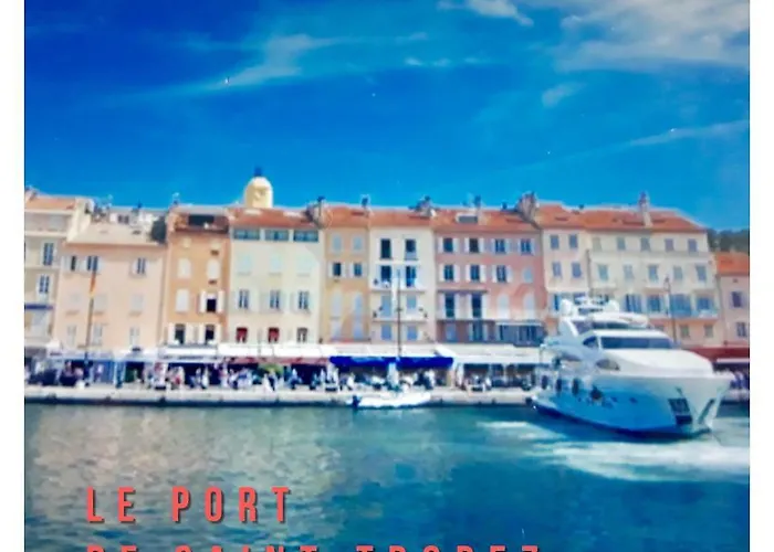 Port D'hyeres Vue Et Iles De Porquerolles Et Port-cros Lejlighed *