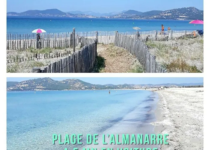 Port D'hyeres Vue Et Iles De Porquerolles Et Port-cros Apartman Hyères