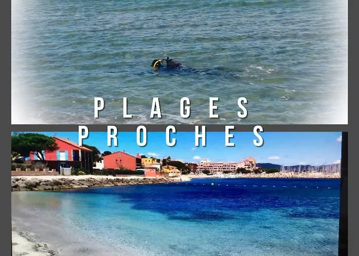 Apartman Port D'hyeres Vue Et Iles De Porquerolles Et Port-cros