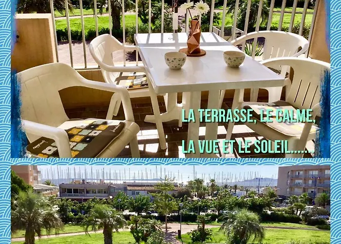 Apartman Port D'hyeres Vue Et Iles De Porquerolles Et Port-cros *