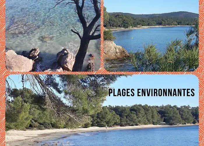 Lejlighed Port D'hyeres Vue Et Iles De Porquerolles Et Port-cros *