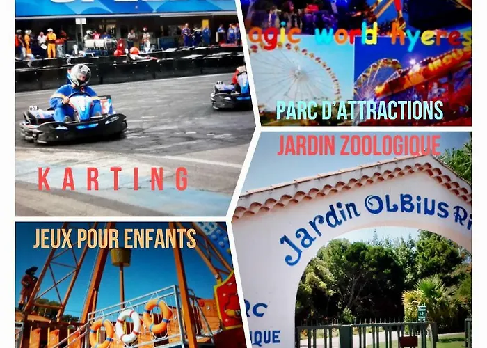 Lejlighed Port D'hyeres Vue Et Iles De Porquerolles Et Port-cros