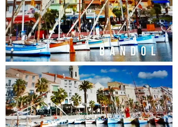 Port D'hyeres Vue Et Iles De Porquerolles Et Port-cros Apartman Hyères